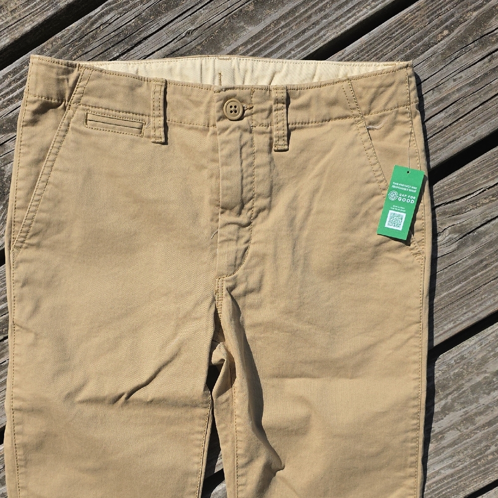 GAP Kids Tan Chinos